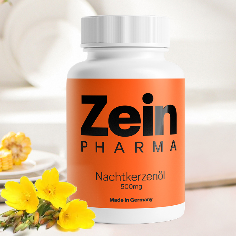 德国进口 Zeinpharma月见草油软胶囊 平衡女性体激素 180粒高清大图