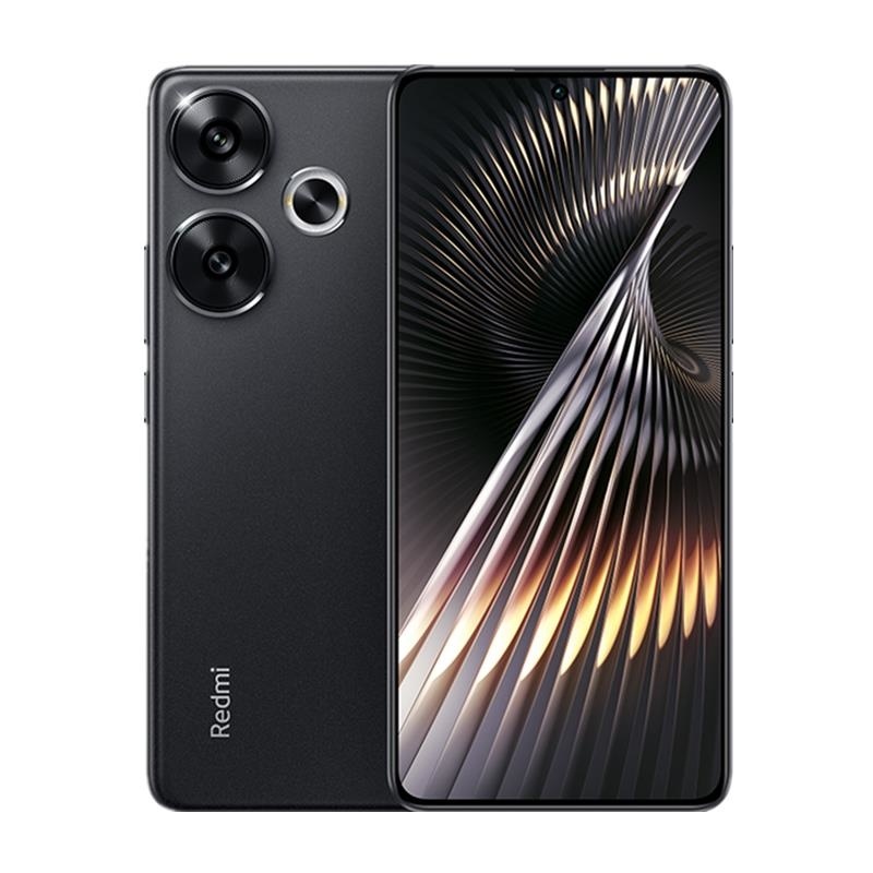 [全新]小米Redmi Turbo3 墨晶 16GB+512GB 第三代骁龙8s 小米澎湃OS 红米 Turbo 3 5高清大图