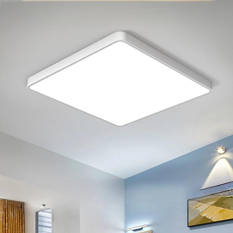 洛安斯 LED方形吸顶灯 36W-40CM 个高清大图