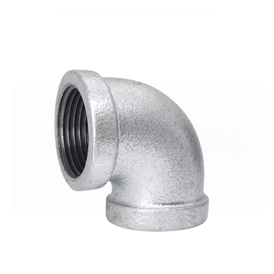 沐霓优品 镀锌弯头 DN20 /个高清大图