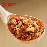 海底捞冲泡米饭白辣椒牛肉拌饭142g 速食品懒人即食快餐盒装方便午餐加热自熟泡饭拌饭