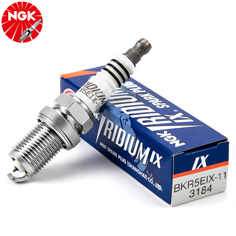 NGK铱合金火花塞 BKR5EIX-11 3184 单支装 适用于海马中华长安骏捷比亚迪