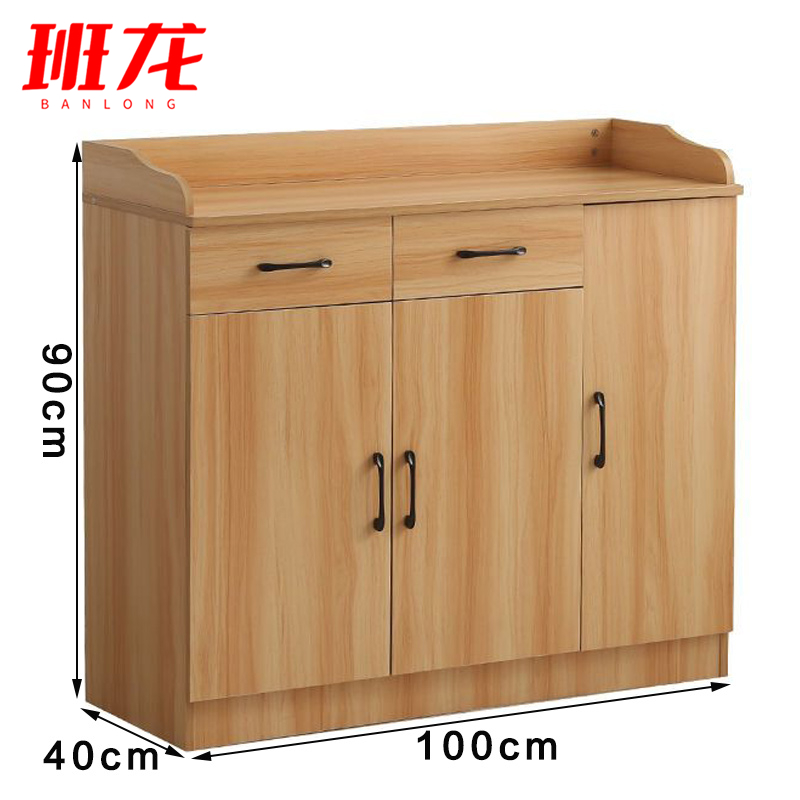 班龙矮柜三门个高清大图