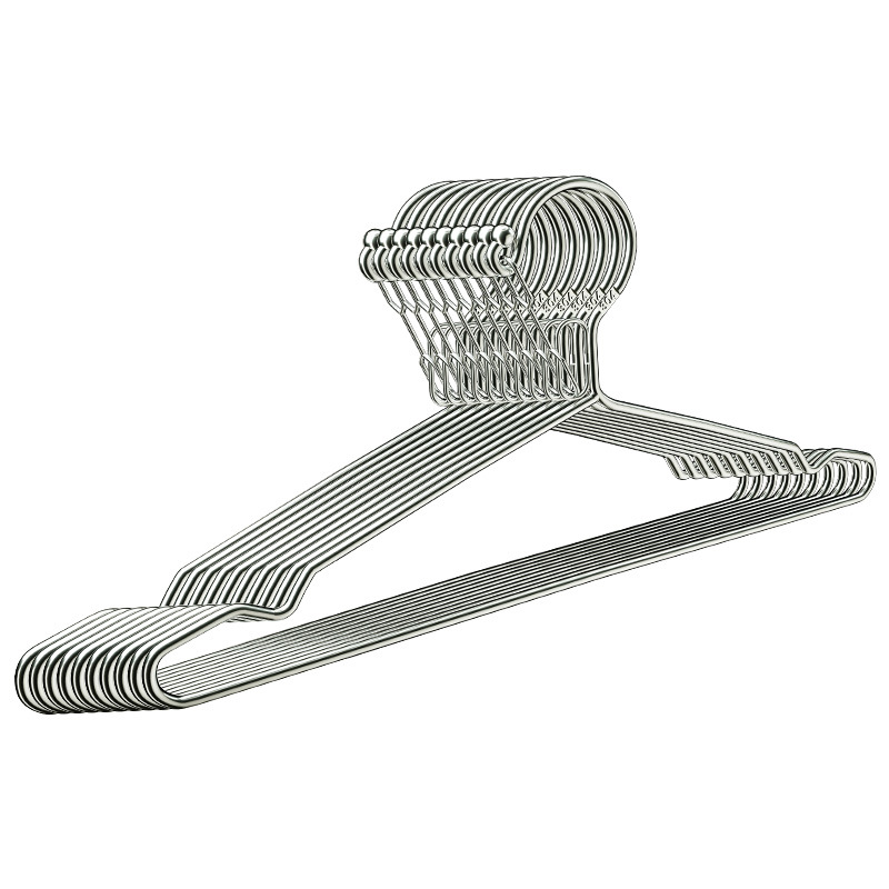 河洛伟业不锈钢衣撑防风款45cm组高清大图