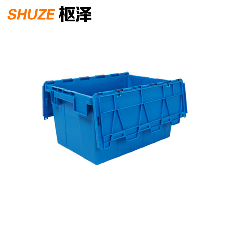 枢泽 周转箱 胶箱 600*400*330mm 个高清大图