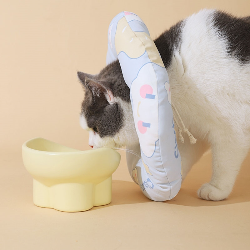 米妮宠物伊丽莎白圈猫咪项圈围脖防舔狗狗脖圈耻辱圈绝育头套饰品软圈