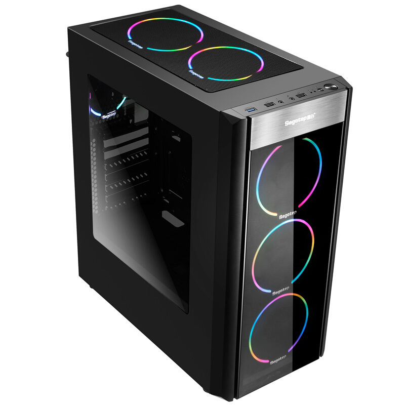 京天(KOTIN)酷睿i7 9700F/GTX1650/8G内存/256G台式游戏主机组装电脑电竞网游家用办公音影娱乐苏宁自营