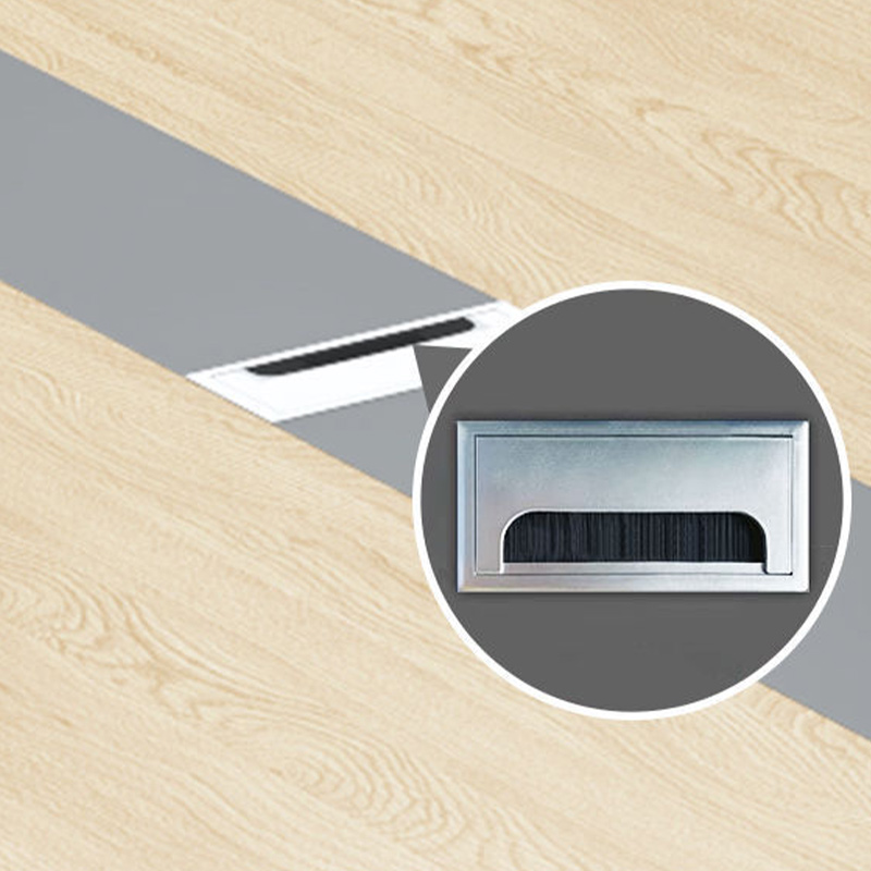 班龙电脑桌1.2*0.6*0.75米+2椅套高清大图