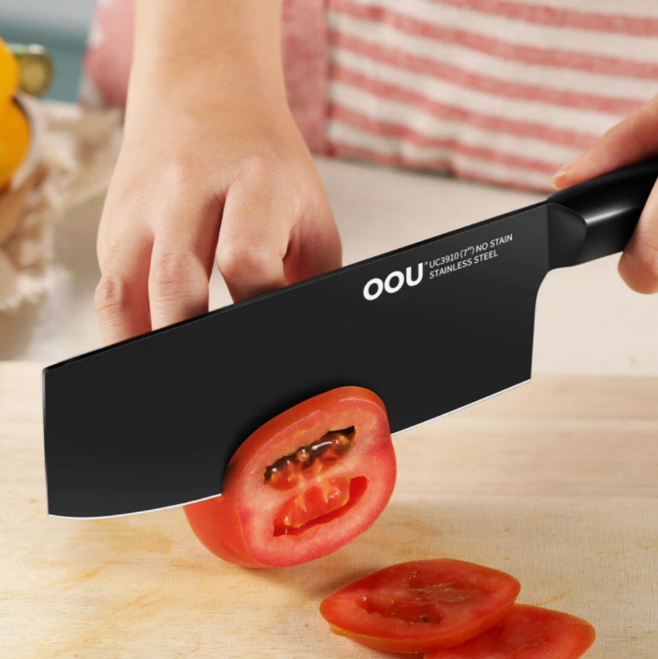 OOU! 黑刃女刀 UC4152 高效锋利持久耐用轻松切割省时省力安全设计贴心防护高清大图