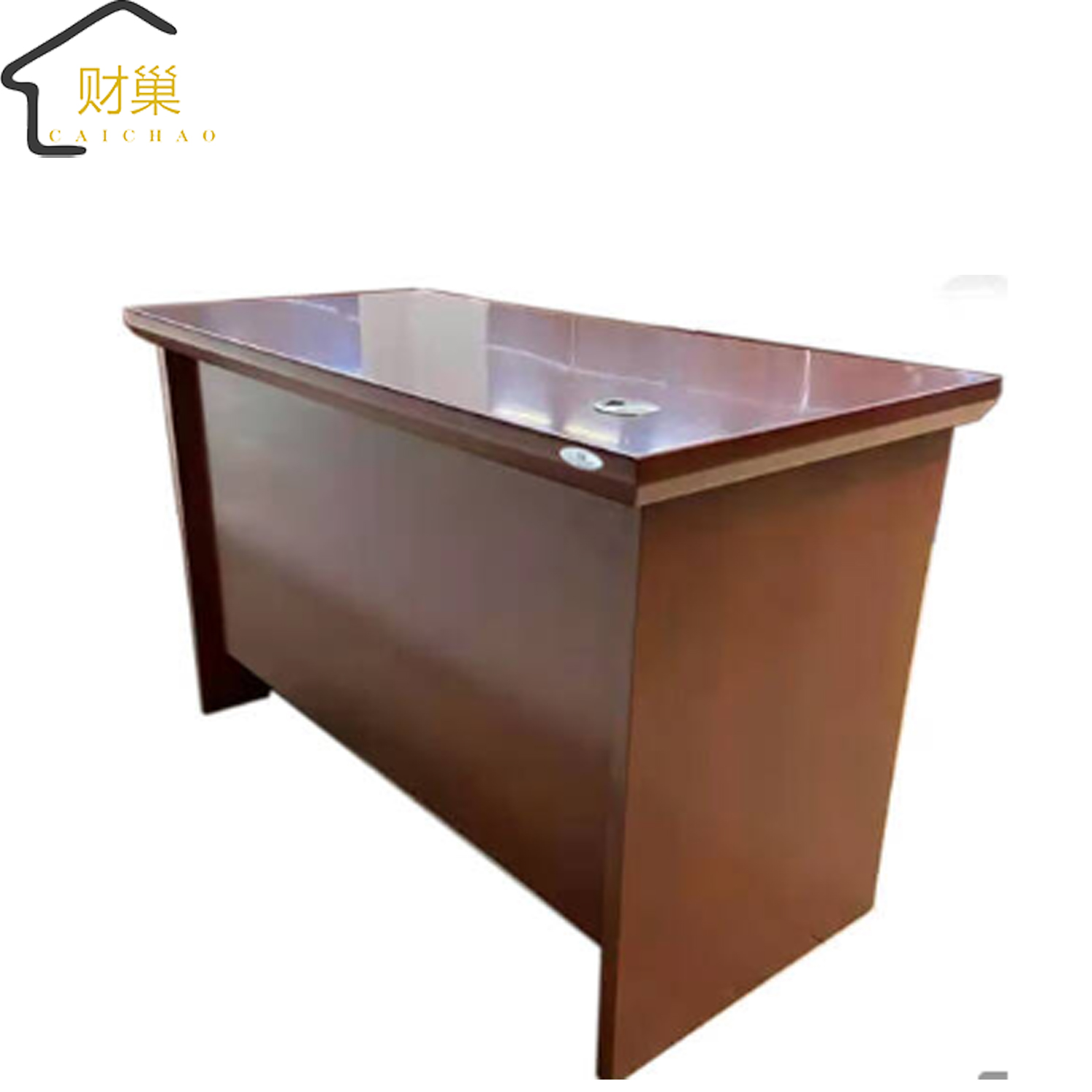 财巢 电脑办公桌 1.4米 /张高清大图