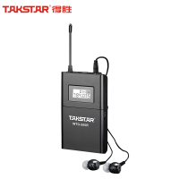 得胜WTG-500UHF频段无线导览扩音系统（发射机+接收机）无线导游会议扩声同声 WTG-500单接收器1个