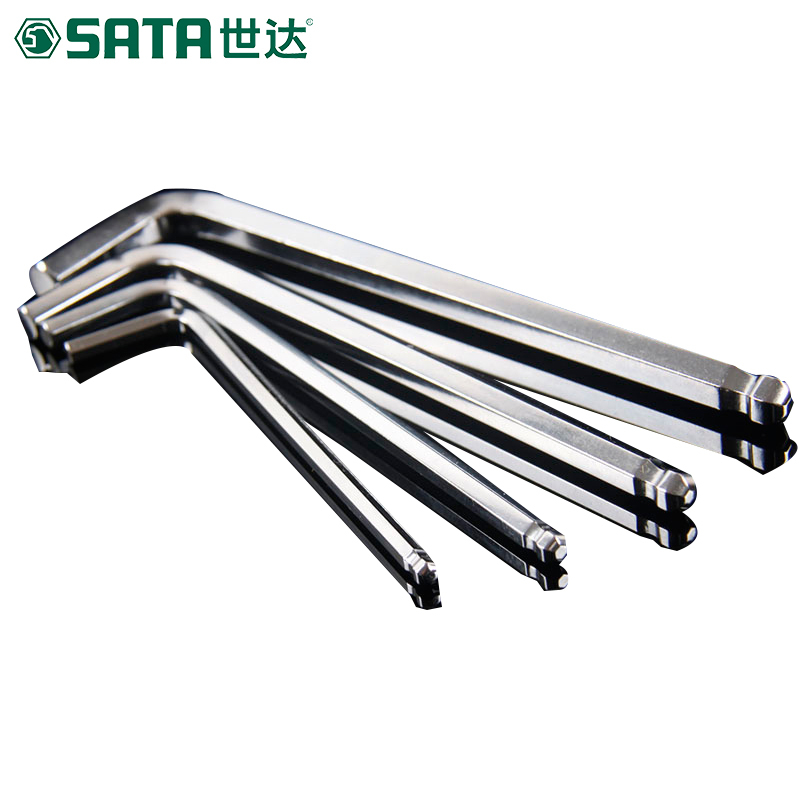 世达（SATA）加长球头内六角扳手 81107（3mm）