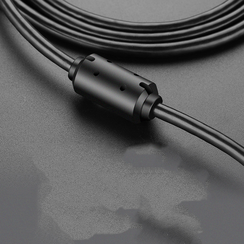 绿联US104 USB2.0 A公对B公打印线 黑色 5米