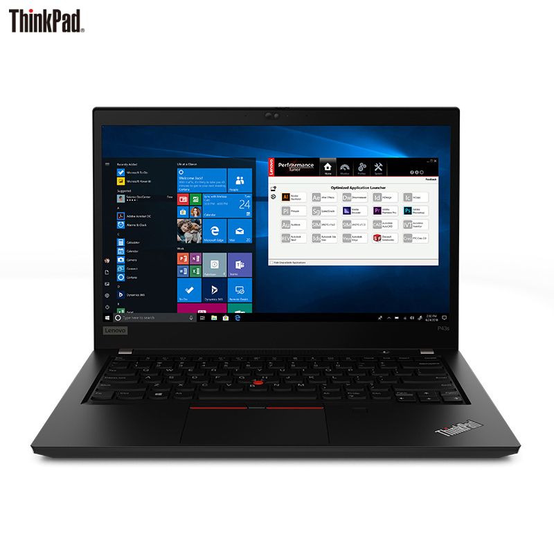 联想thinkpadp43s02cd14英寸轻薄创意设计师款图形工作站i78565u8gb