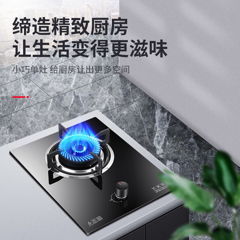 志高(CHIGO) H129单眼燃气灶具(天然气) 家用煤气灶台式嵌入式节能猛火燃气灶