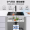 铭首(Minsow)CXK-1400(钻石白) 垃圾分类 家用厨房下水道厨余粉碎机解决厨余垃圾 粉碎机 食物垃圾处理器