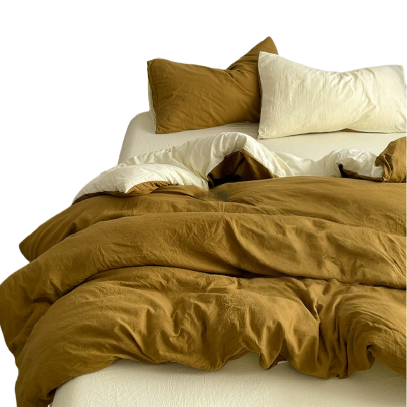 铭思沃床单款四件套2.0m床 套高清大图