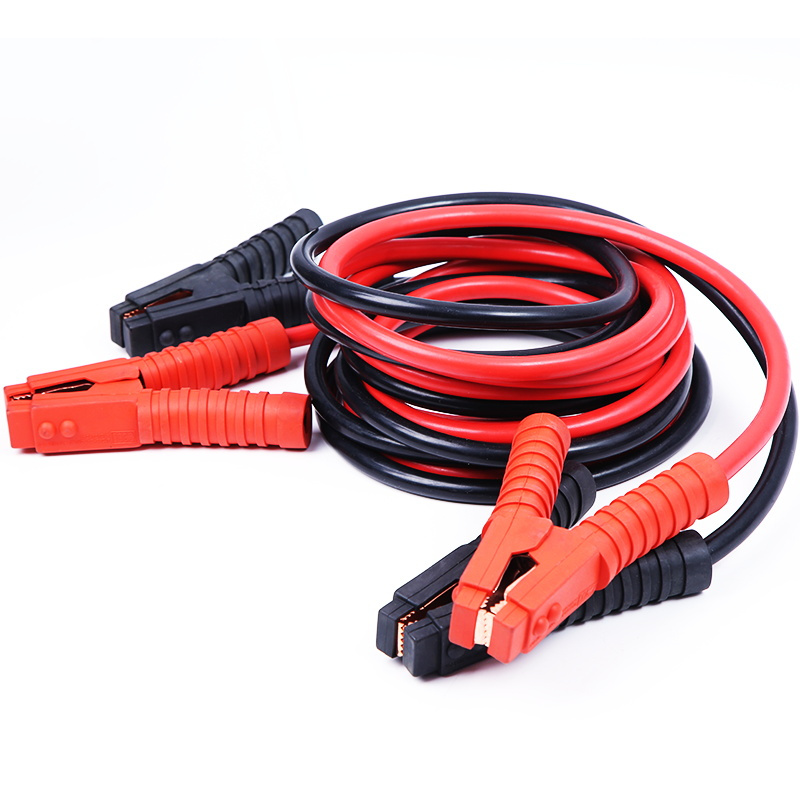 敬平汽车电瓶连接线搭火线搭电线纯铜搭车线过江龙夹子应急打火线车用