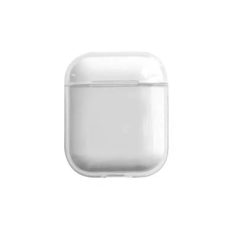 透明壳[单壳] Airpods1/2代 可爱熊华为FreeBuds3/4i苹果Airpods1/2/pro/3代耳机套蓝