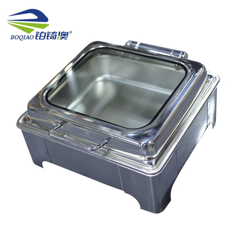 铂锜澳 正方形矮脚餐炉/40*42*20cm/台高清大图