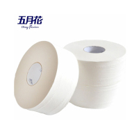 五月花 A1179SS 230米卫生纸大盘纸 大卷纸 1卷/提 12提/箱 (计价单位：箱)