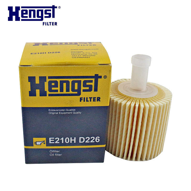 汉格斯特(hengst)机油格滤清器纸芯E210H D226适用于逸致CT200h新普锐斯卡罗拉雷凌