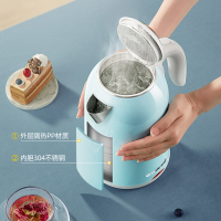 格来德(Grelide)电热水壶2L保温一体家用电热水壶自动断电防烫烧水壶D1702K-藕粉色