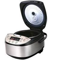 Midea 美的电饭煲 MB-WFS4037 气动涡轮防溢 金属机身 圆灶釜内胆4L电饭锅