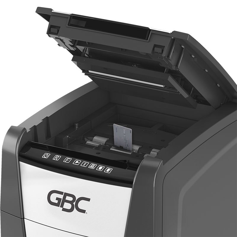杰必喜(GBC)Auto+150X办公商用全自动碎纸机 4级保密150张全自动粉碎机30分钟持续碎纸