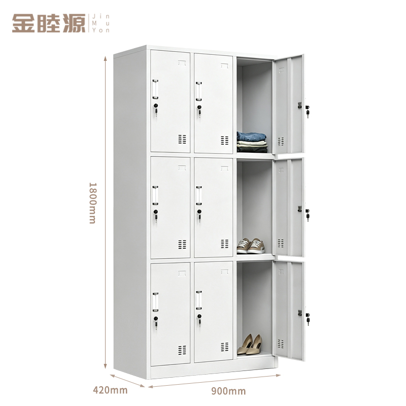 金睦源 JIN MU YON 更衣柜 9门 个