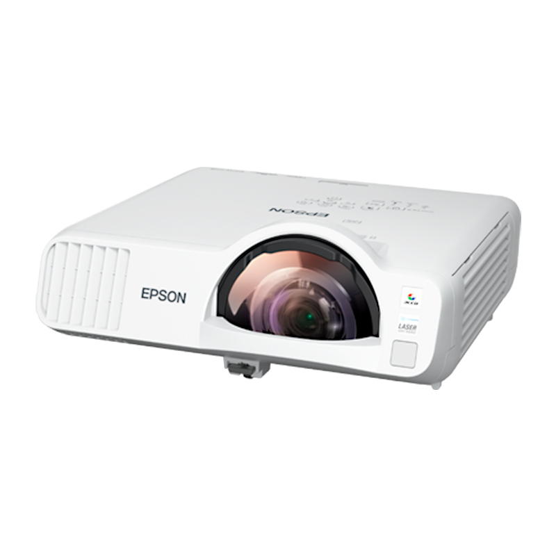 爱普生 (EPSON) CB-L200SX 高亮激光短焦投影仪3600流明无线投影屏幕镜像投影机超大画面 套餐二高清大图