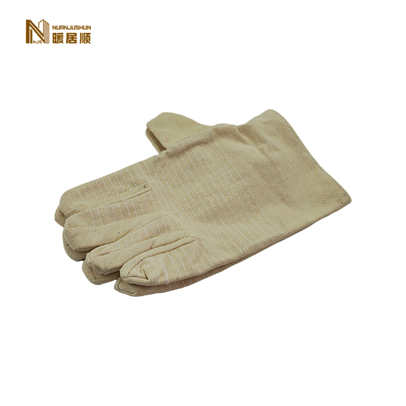 暖居顺 加厚耐磨帆布手套 NJS0044 双高清大图