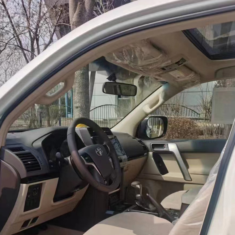 丰田 霸道2800 普拉多 2022款 2.8T 柴油 TX 铝轮(中东) 酷路泽 SUV 新车整车 平行进口车 汽车高清大图