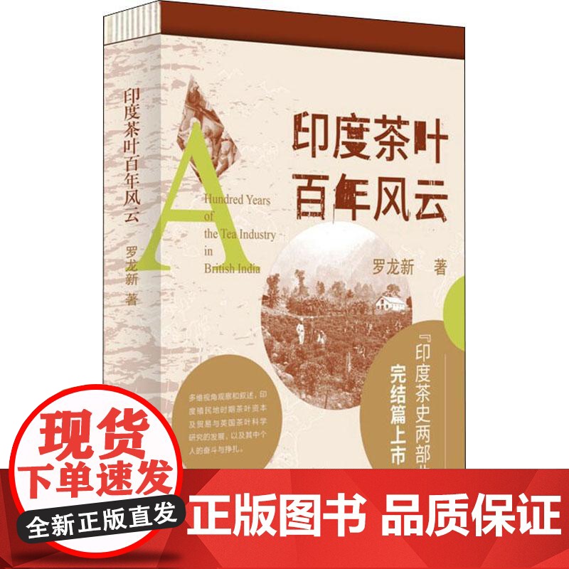 印度茶叶百年风云 华中科技大学出版社高清大图