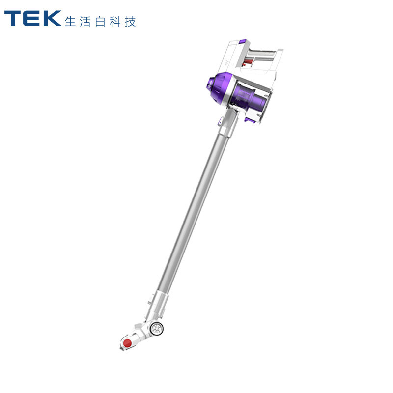 泰怡凯TEK 无线手持吸尘器 A6 CV56-EP 家用除螨清洁扫地机(科沃斯机器人出品)尘盒/尘桶0.45L 150W