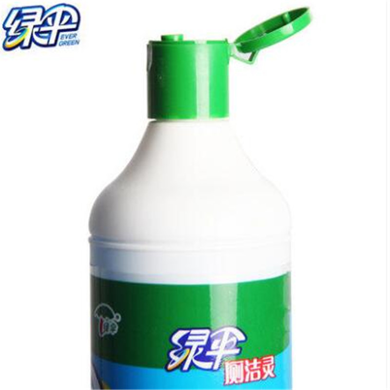 绿伞洁厕液清洁洗剂 除垢去味除臭 蓝色 550g