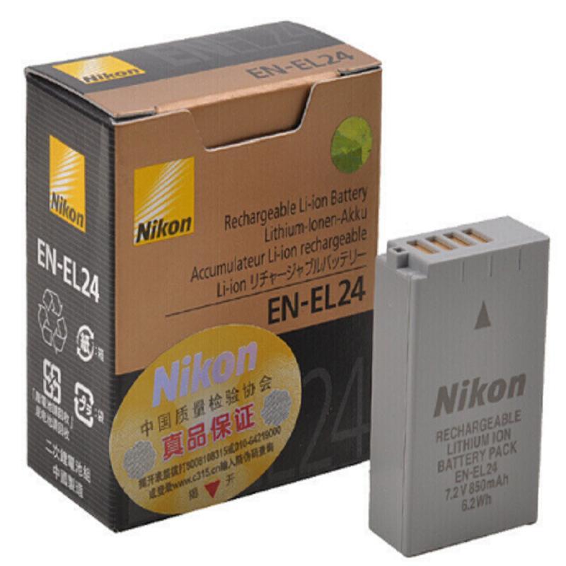 尼康(Nikon) EN-EL22 尼康数码微单锂电池电适用于尼康微单J4/S2系列 7.2V电压