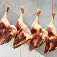 腊鸭腿风干咸鸭腿腊肉腊肠腊味农家特产板鸭腿自制 5斤腊鸭腿[真空袋装]
