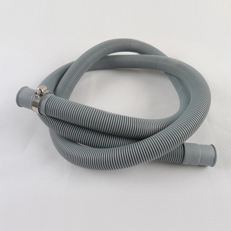 帮客材配桃兴盛适配小天鹅松下等全自动滚筒洗衣机排水管下水管出水管