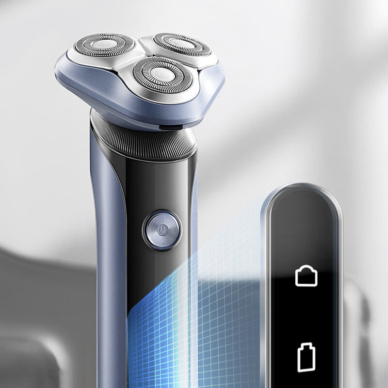 苏泊尔(SUPOR)电动剃须刀HM空气垫悬浮3刀头IPX7防水干湿双剃超强动力长续航刮胡刀全身水洗ES-RT30高清大图