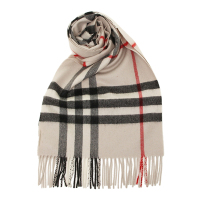 [直营]BURBERRY 博柏利 Heritage高纯度羊绒格纹围巾