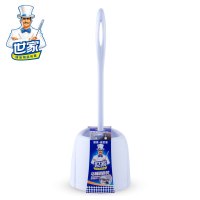 世家21223时尚马桶刷套装 一只时尚型 白色(单位:套)