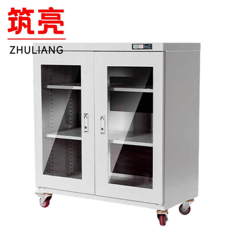 筑亮 白色防潮柜 B320 台高清大图