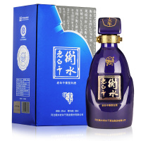 衡水老白干 白酒 十五年 52度 500ml*4瓶 整箱装 老白干香型