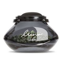 快美特（CARMATE）汽车车载香水 露力沸石茶系列 空调出风口式CFR774椰子