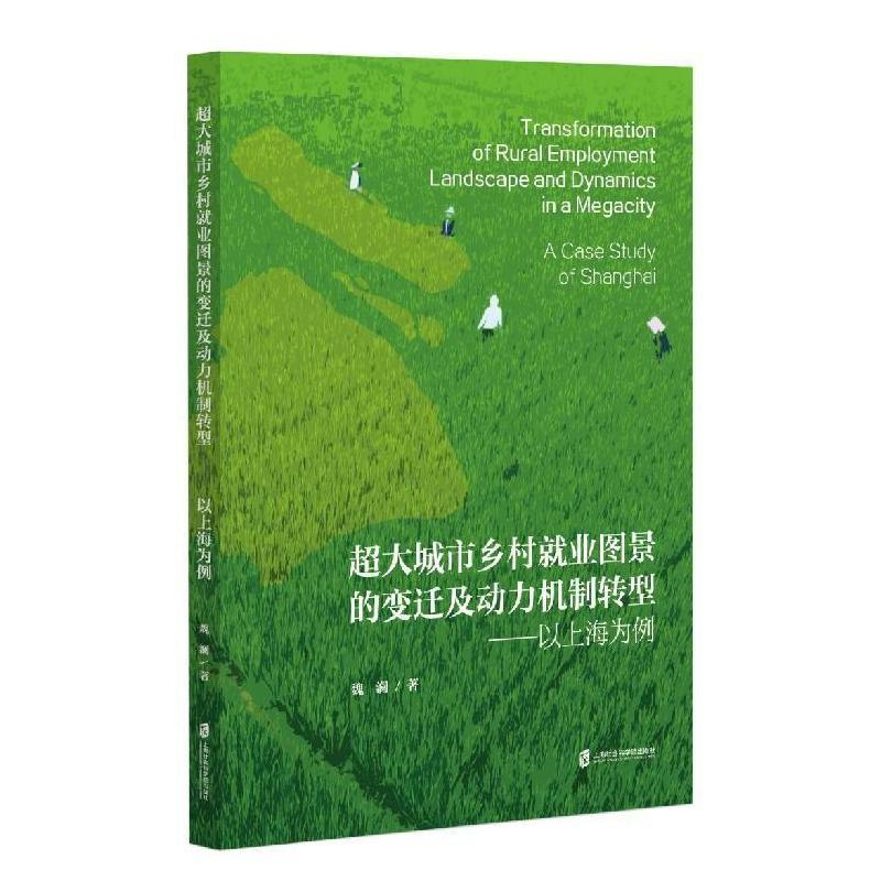 正版新书]超大城市乡村就业图景的变迁及动力机制转型——以上海高清大图