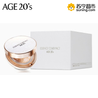 爱敬爱纪二十之(Aekyung Age 20's)精华遮瑕粉底霜爱敬气垫 21号色(经典白盒)