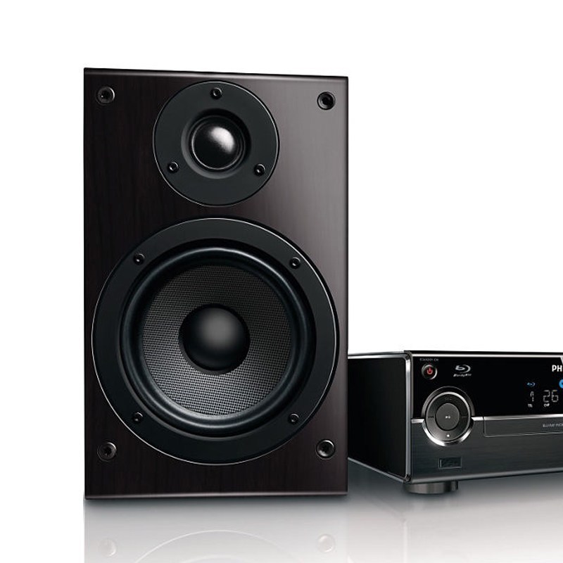 Philips/飞利浦 MBD3000 蓝光高清DVD迷你组合音响桌面音箱