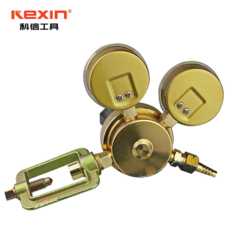 科信(kexin)98型乙炔减压器 减压表减压阀 KX860009