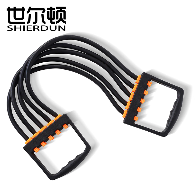 世尔顿(SHIERDUN) 拉力器 四绳 个高清大图